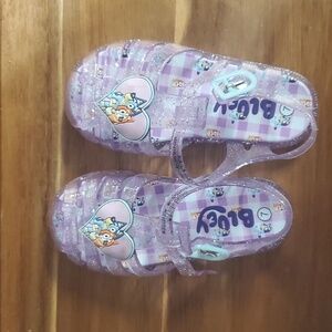 Bluey toddler sandals